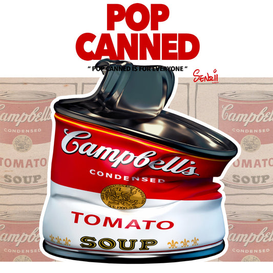 [現貨]SENZII POP CANNED流行罐頭